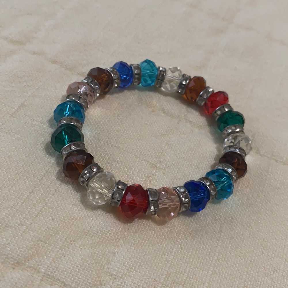 Multicolor Crystal Bracelet